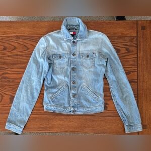 Tommy Hilfiger Light Blue Denim Jacket